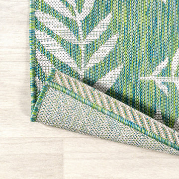 Nevis Palm Frond Indoor/outdoor Area Rug